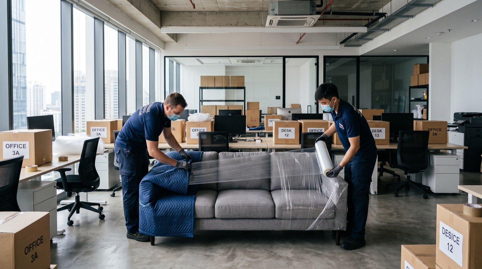 Movers and Packers Downtown Dubai: 2026 Guide